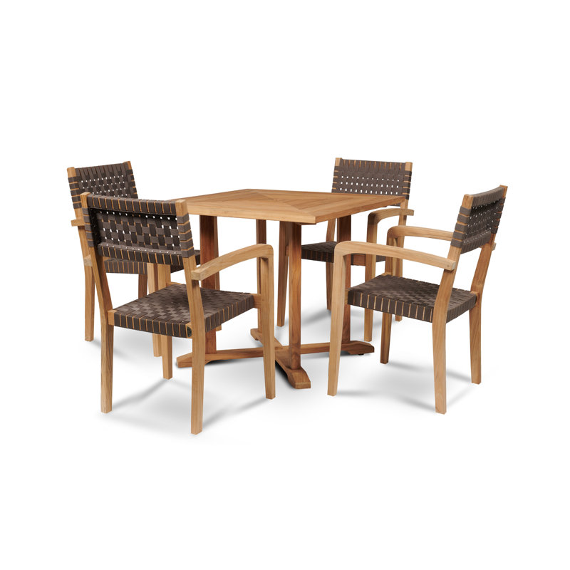Avery Square Teak Outdoor Dining Table