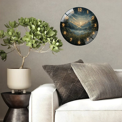 Horloge murale 12 po