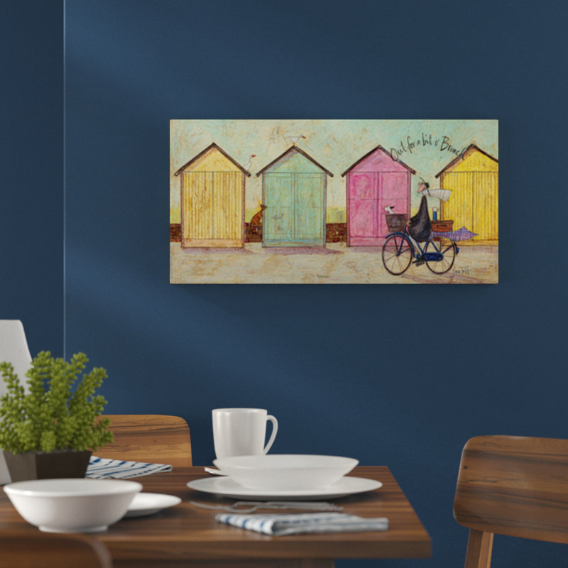 Sam Toft - Print, 50cm H x 100cm W x 1.3cm D, Paper