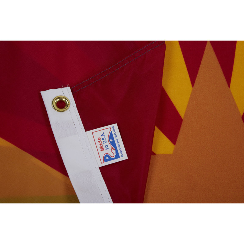 Drapeau de maison State, Arizona, H 36 po x l 60 po, Nylon