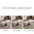 Rectangle sintered stone simple dining table set-111015105