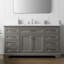 Thompson 60" W Single Bathroom Vanity-2106711860