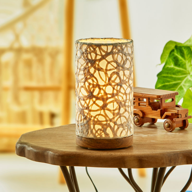 Wood Novelty Lamp