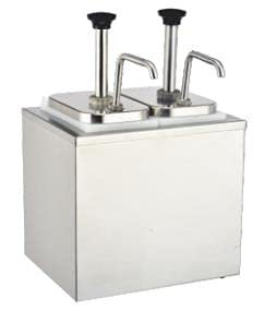 CHEFQ Rectangle Metal Food Storage Container