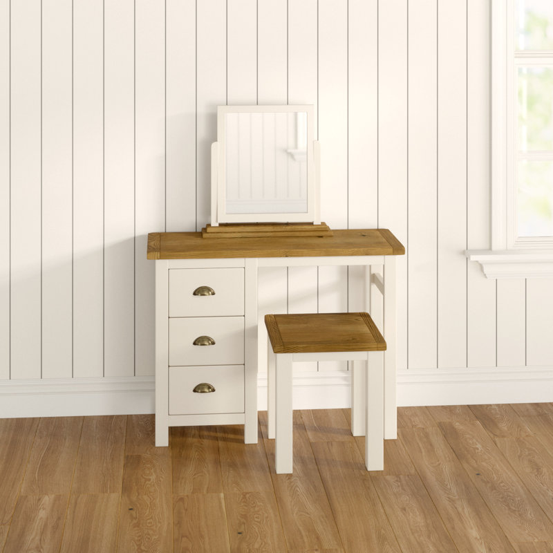 Dressing Table with Mirror