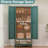 Green Metal Storage Cabinet,75" Tall Kitchen Pantry Storage Cabinet with Doors and Adjustable Shelves, Metal Pantry Cabinets with Drawer, Large Cupboard for Kitchen, Dining Living Room-1658253511
