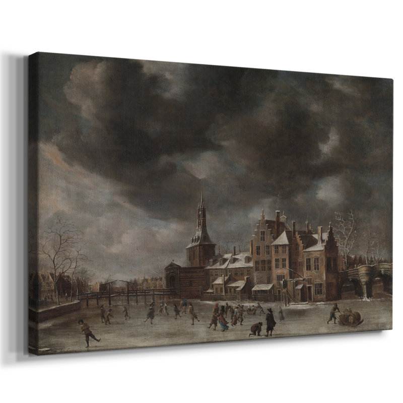 Paysages rétro-Cccxl-Cavas enveloppés de galerie, 8 x 12