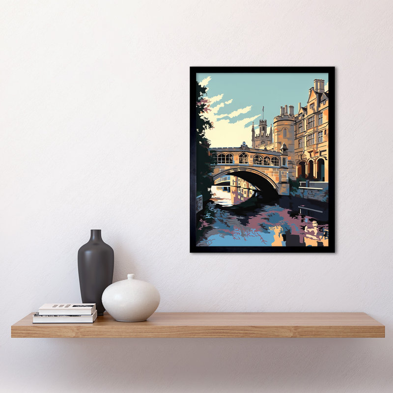 Albertin Single Picture Frame Print