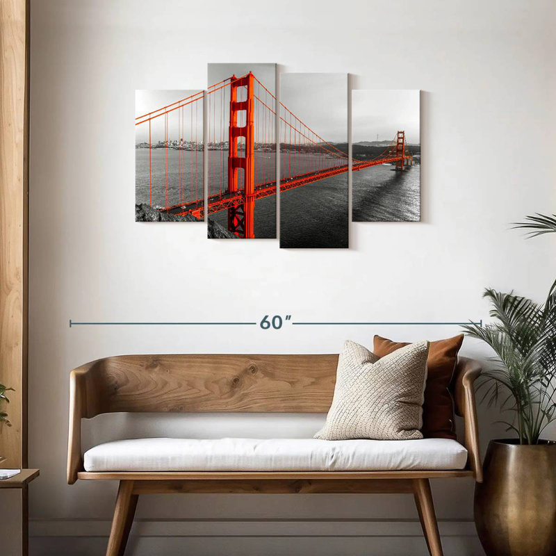 Lilie Pop Golden Gate Bridge