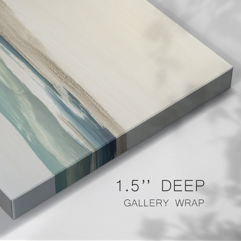 Toile tendue Layered Horizon I-Gallery, H 12 po x l 18 po