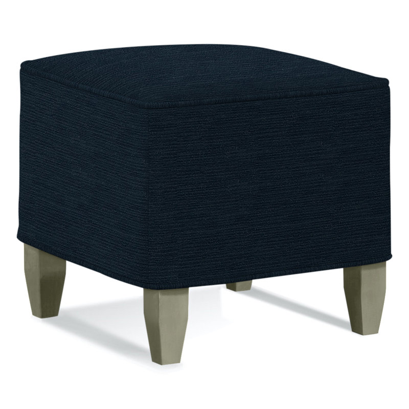 Brooklyn Square Ottoman, Beige Performance Fabric Polypropylene/Olefin, Graystone
