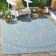 Amedee Performance Floral Indoor/Outdoor Area Rug