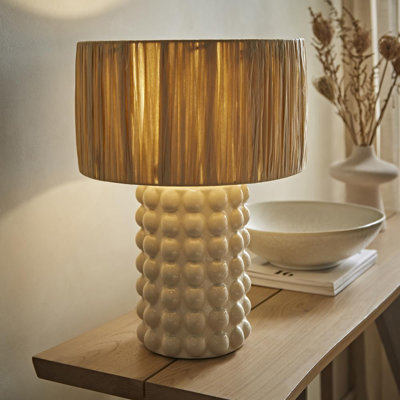 White Table Lamp