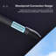 Grand parasol carré d'extérieur carré 12 pi x 12 pi, bleu porte-à-faux, bleu marine-1180691178