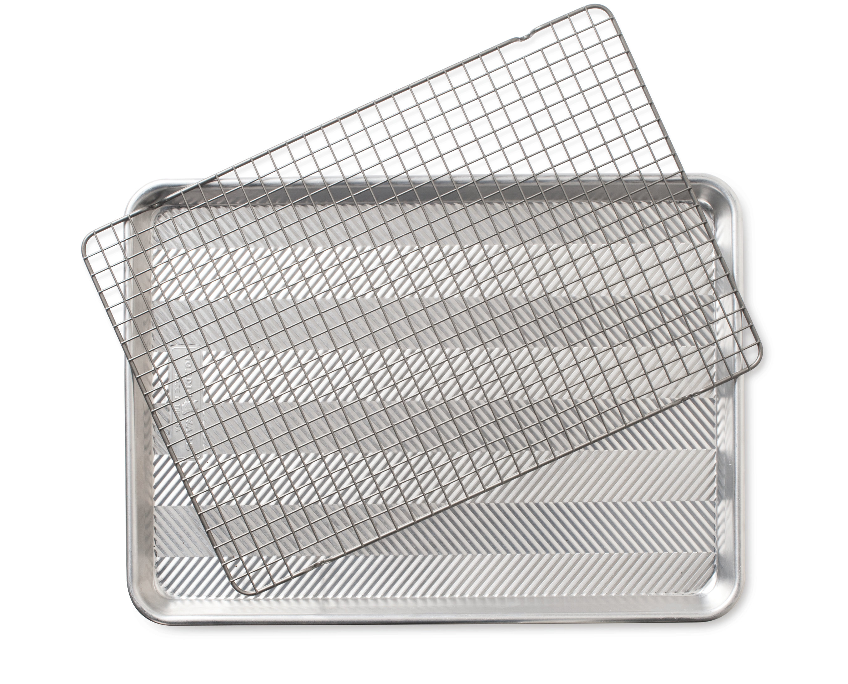 Nordic Ware Prism 2 Piece Half Sheet with Grid & Reviews Wayfair