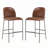 Metal Upholstered Barstool
