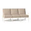 Canapé en aluminium Monaco - gris ardoise-70040644-93663387-70040642