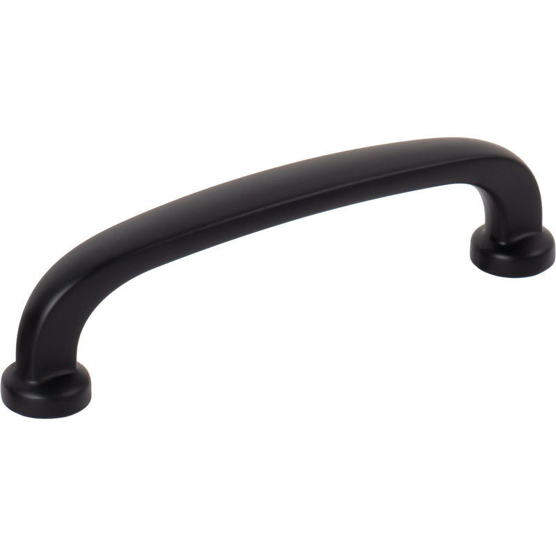 Weser 305 Mm Center-To-Center Bar Pull, 4 3/8", Matte Black