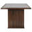 Wawona Brown Rectangular Dining Table