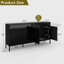Buffet avec DEL et station de charge-614251419