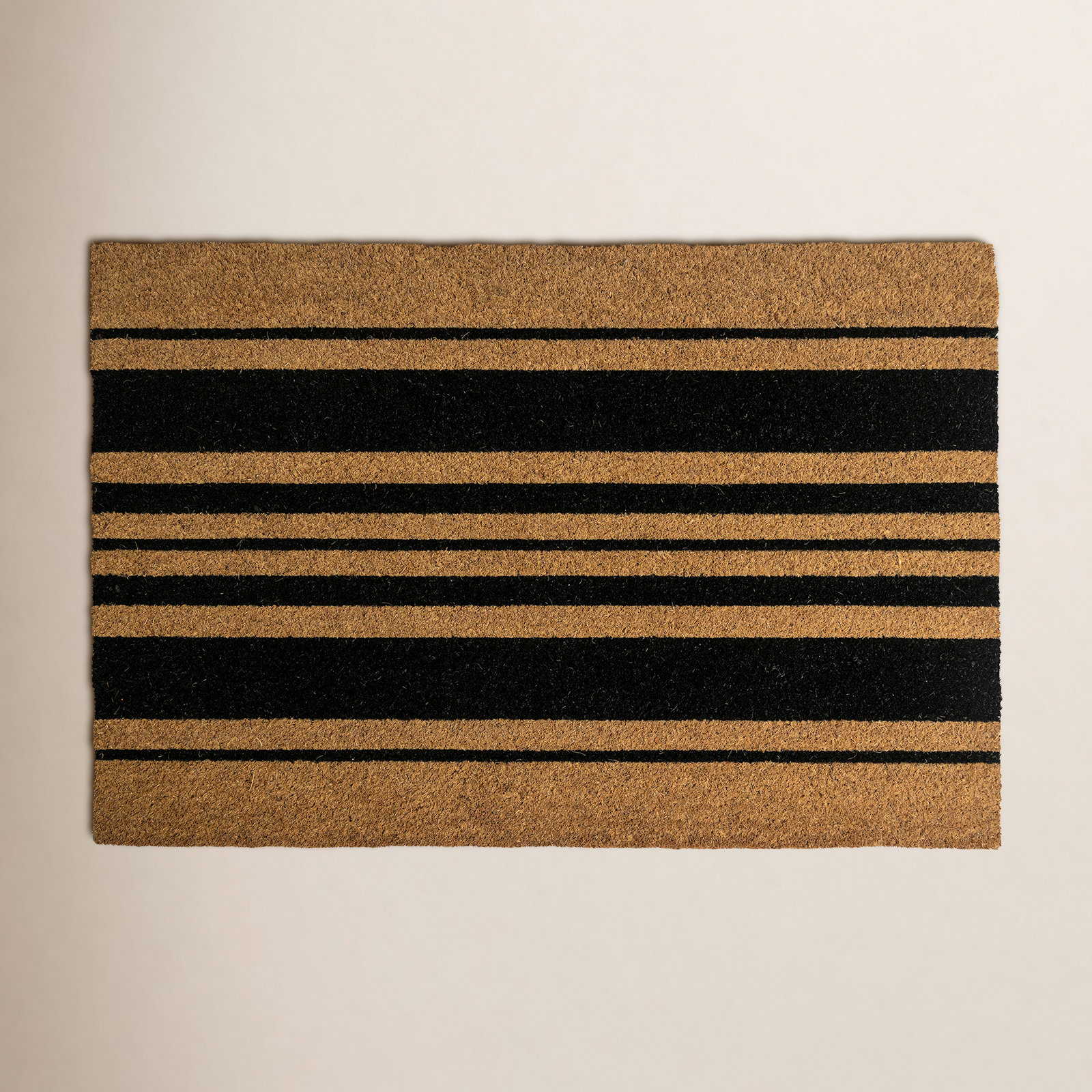 Bold Stripes Non-Slip Doormat, 24" W x 36" L