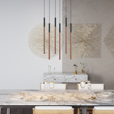 Baileyton 6 - Light Kitchen Island Pendant