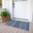 Jurnee Washable Striped Indoor / Outdoor Rug-1575574710