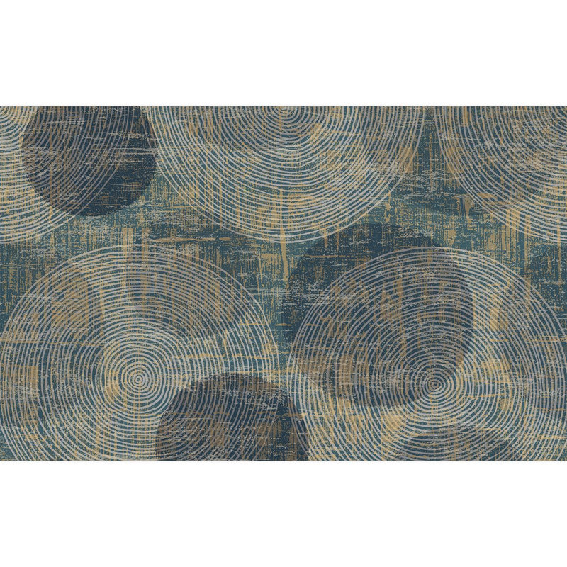 Peel & Stick Abstract Border, 120" L x 192" W