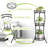 3 Tier Black Metal Plant Stand