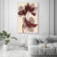 Crimson Coastline III Canvas Abstract Print by Oliver Gal, Black Frame, 10 x 15-1662497609-1662497610
