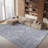 Coltan Shag Hand Tufted Performance Rug-1940841480