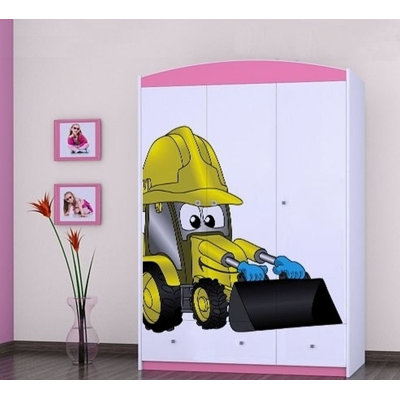 Artin 3 Door Wardrobe