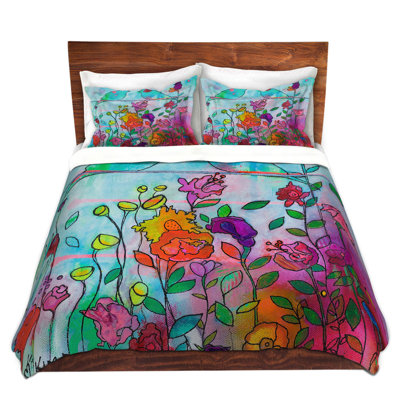  Ensemble de housse de couette en microfibre Kim Ellery Wired Together
