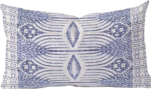 Lumbar Pillow, 14" H x 23" W x 5" D