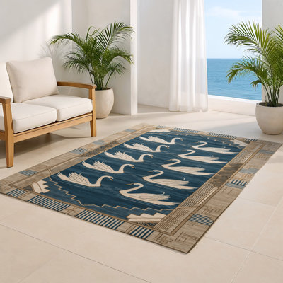 Tapis vert intérieur et extérieur ArtDeco