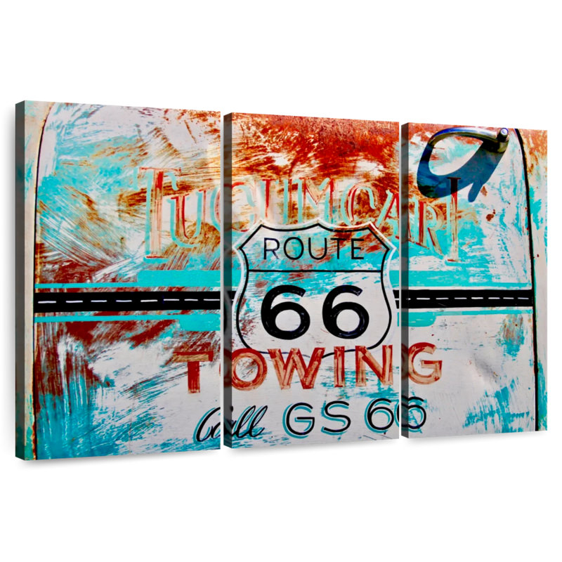 Remorquage Mehar Route 66, H 48 po x l 74 po