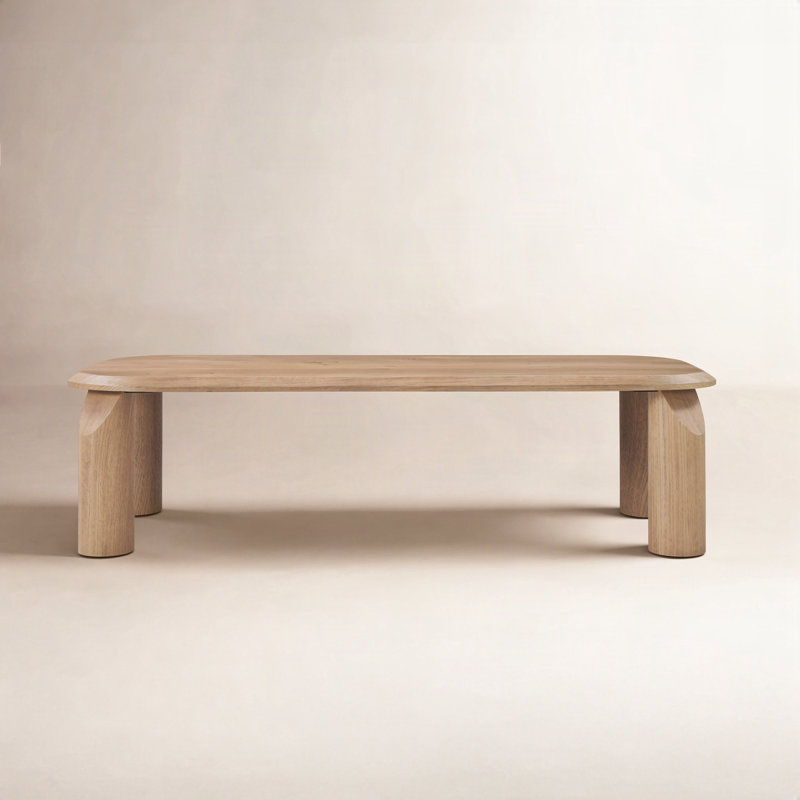 Vienna Cocktail Table, Natural