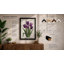 Violet Tulip Study Botanical - Framed Print-373622679-373622677
