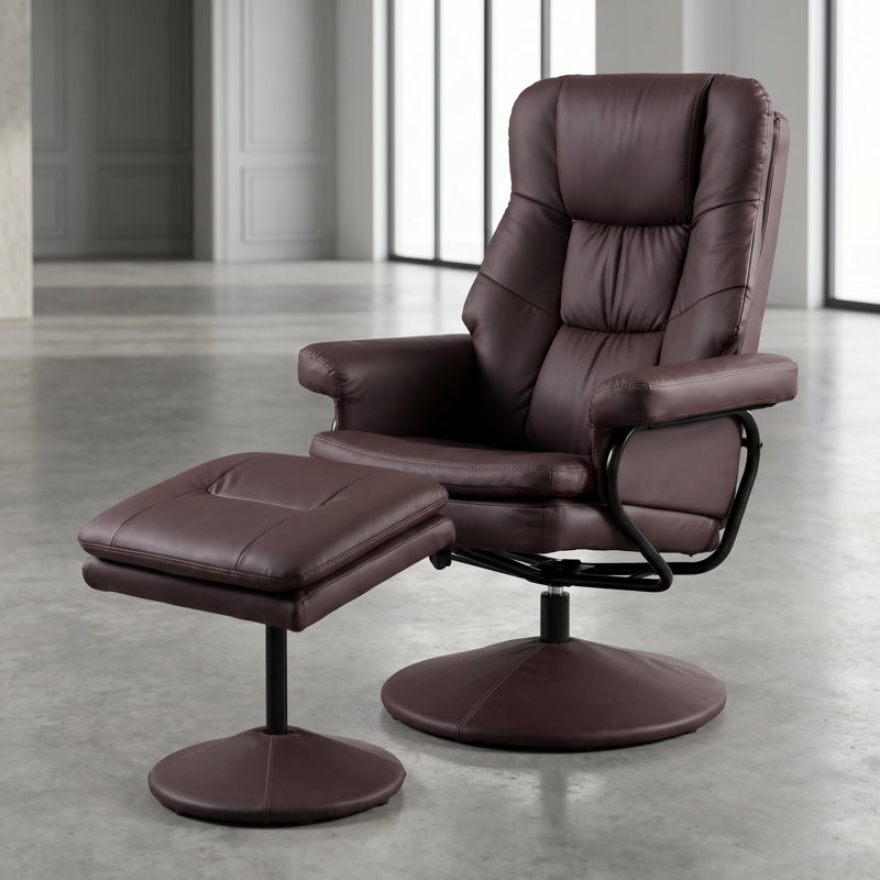 Fauteuil inclinable avec repose-pieds