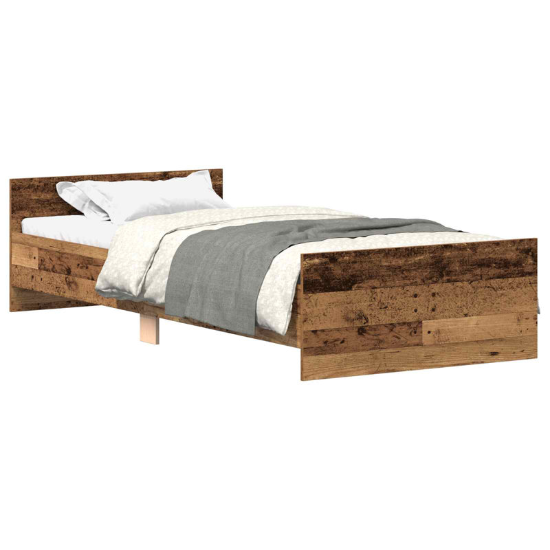 Bed, Old Wood