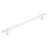 Emtek Select Cabinet Pull 10" C-C, Rectangular Bar Stem, Smooth Bar-97351859