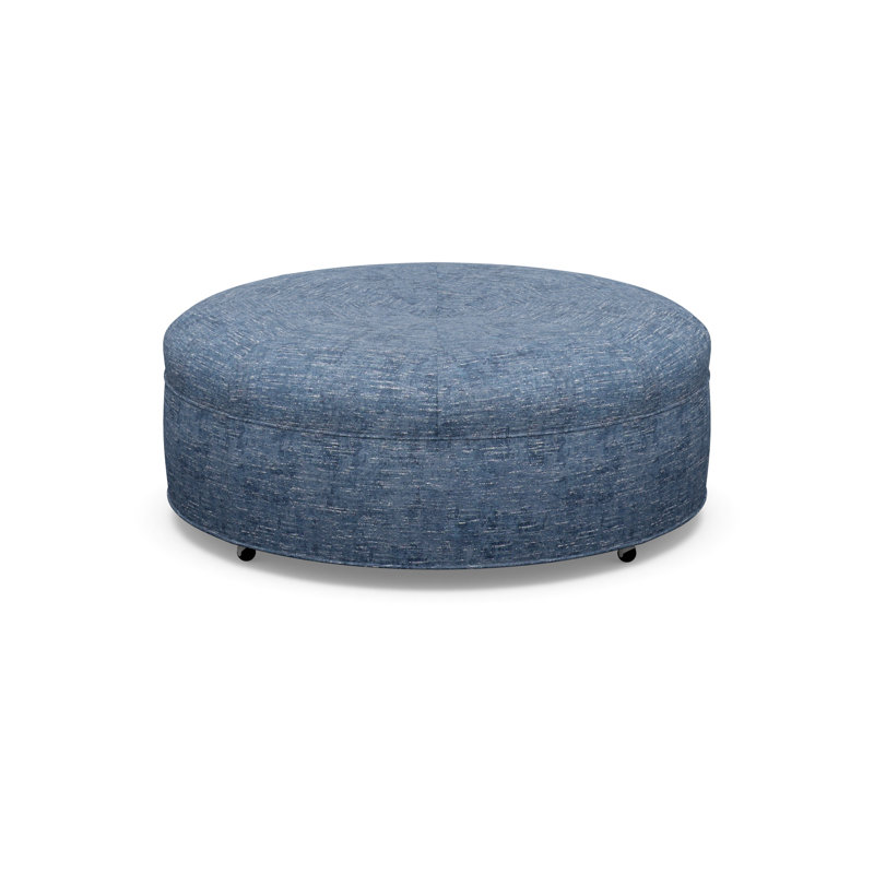 Round Ottoman, 9637-51