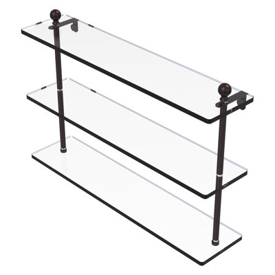 Morosini 3 Piece Tiered Shelf
