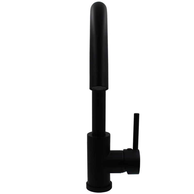 Robinet de bar Tuma, Noir mat
