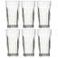 Mikasa Mable Highball Glass Set, 16 Ounce