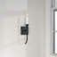 Applique murale en acier Decklan