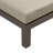 Hoyt Outdoor Metal Double Chaise Lounge-338882838