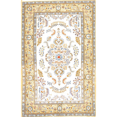 Meehan One-of-a-Kind 3'8" X 5'9" Area Rug