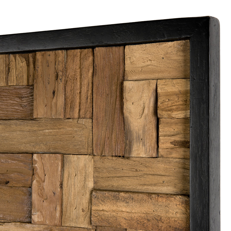 Handmade Abstract Solid Wood Wall Decor