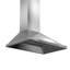 36" Professional 400 CFM Convertible Wall Mount Range Hood in Stainless Steel